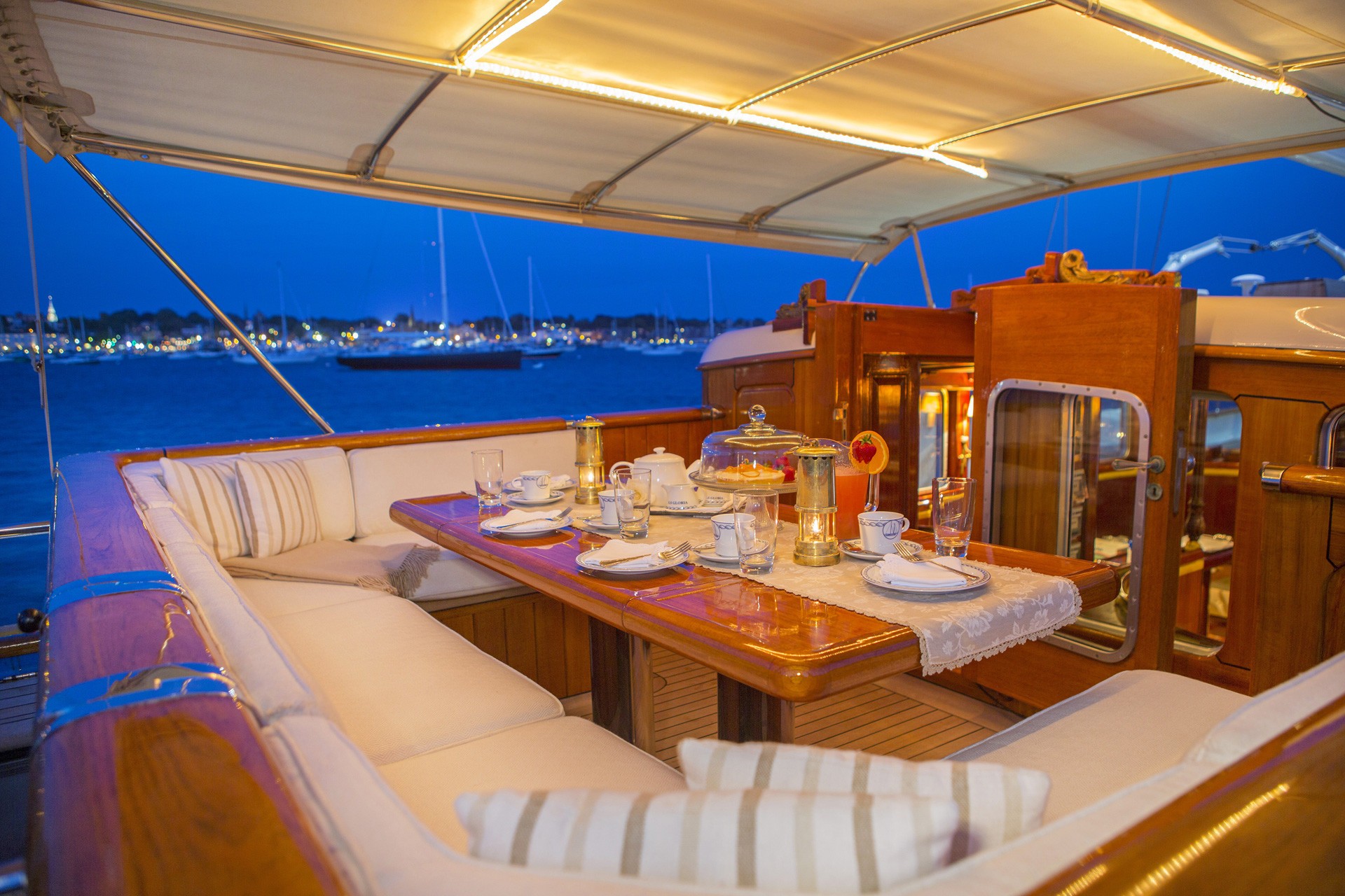 Gloria Yacht Charter Details, a Jongert Superyacht CHARTERWORLD Luxury Superyachts